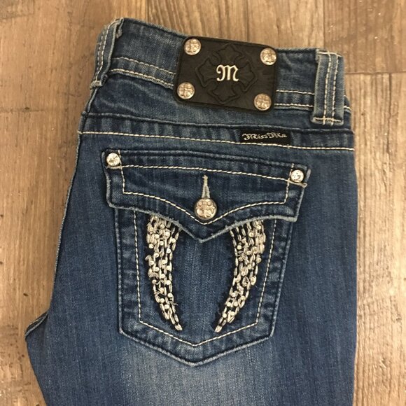 Miss Me Jeans 29X34 (Straight Leg) - Picture 1 of 7